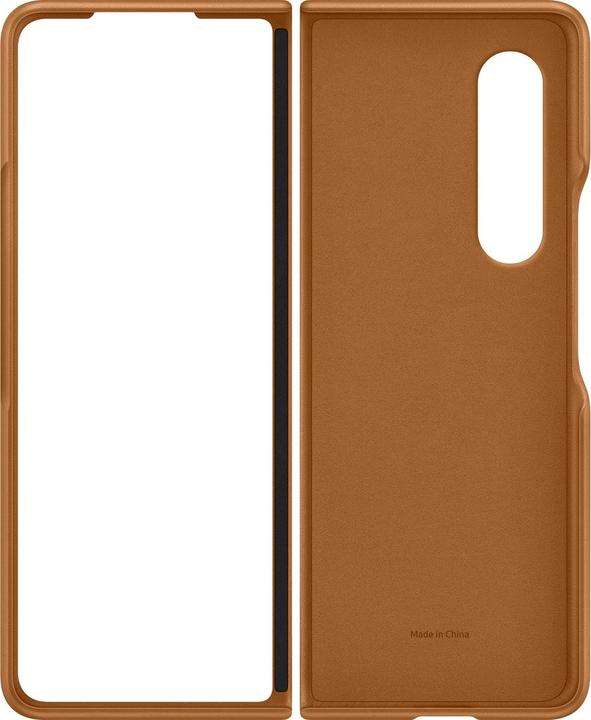 Produktbild Samsung Leather Cover (Samsung Galaxy Z Fold3)