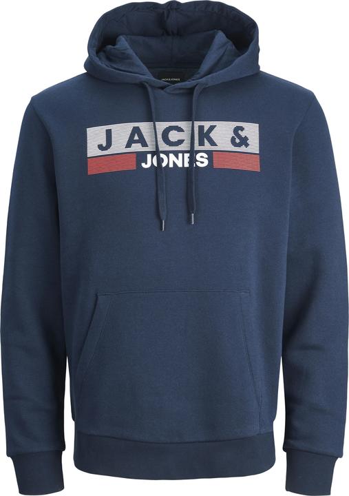 Jack & Jones Basic Logo Plus Size Hoodie