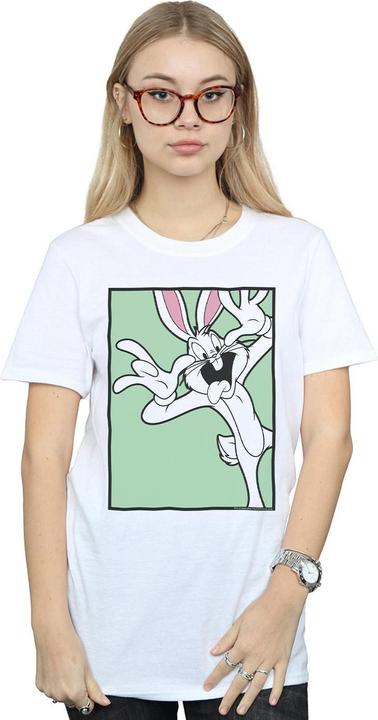Image du produit Looney Tunes - T-shirt BUGS BUNNY FUNNY FACE - Femme (L)