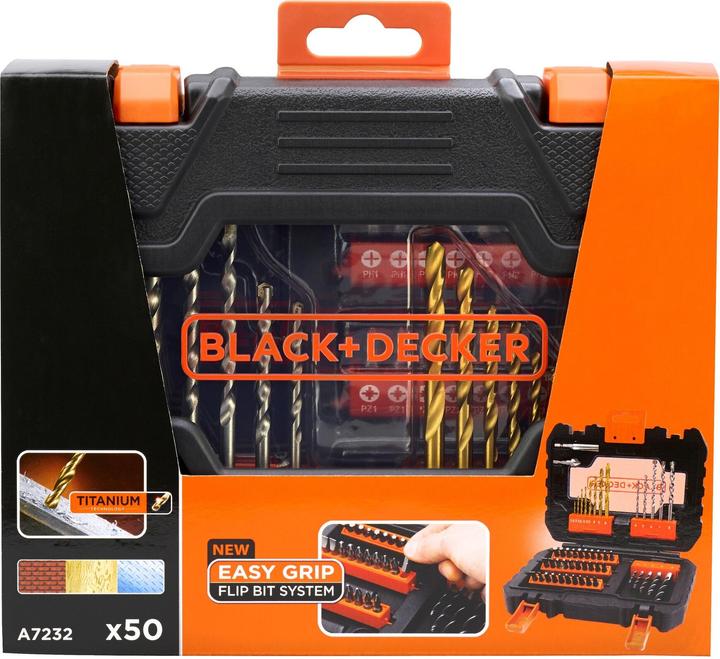 Produktbild Black & Decker BohrerSet