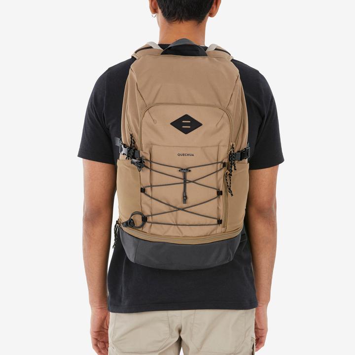 Actual product image Quechua Hiking rucksack 30 L - NH500 Arpenaz (30 l)