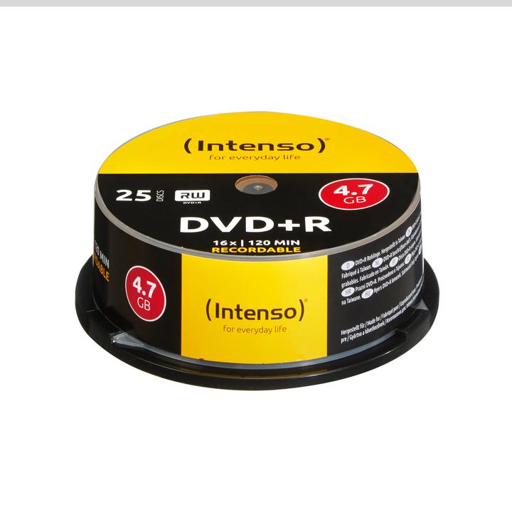 Produktbild Intenso Dvd+R 4.7gb (25 x)