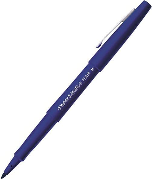 Image du produit Paper Mate Stylo fibre Flair B (Bleu, 12 x)