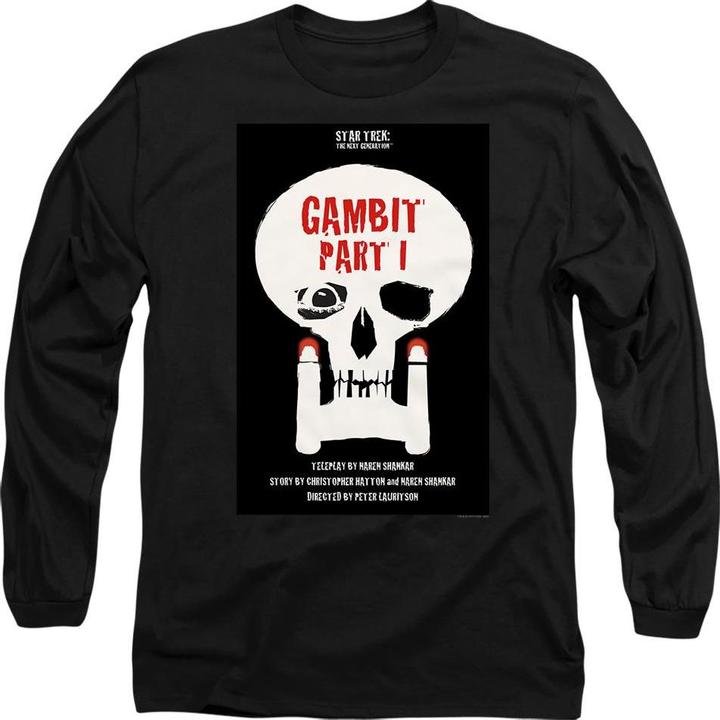 Image du produit - T-shirt THE NEXT GENERATION SEASON EPISODE - Adulte (XL)