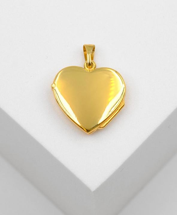 Actual product image Muau Heart (750/18K yellow gold)