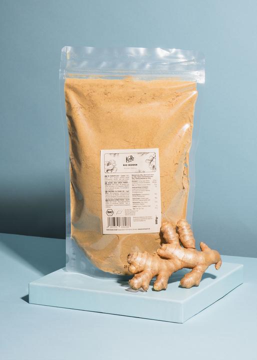 Produktbild KoRo Bio Ingwerpulver (500 g)