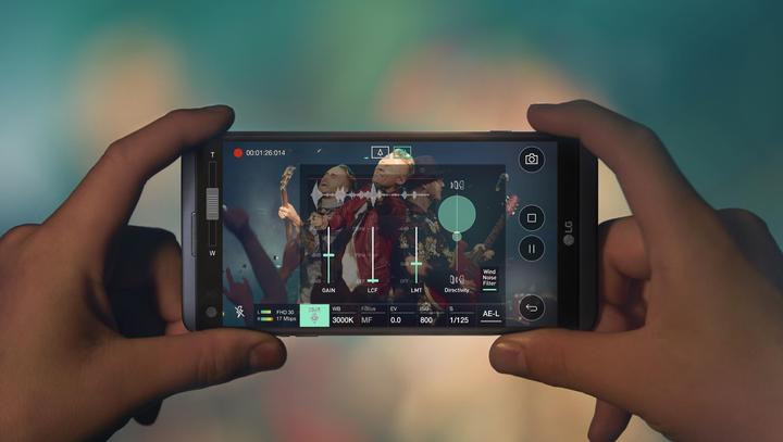 Actual product image LG V20 (64 GB, Titan Gray, 5.70", Hybrid Dual SIM, 16 Mpx, 4G)