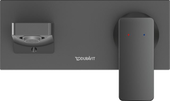 Immagine prodotto Duravit Miscelatore monocomando per lavabo Manhattan, da incasso, sporgenza 189 mm, senza scarico, M