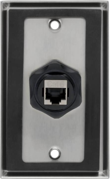 Immagine prodotto Eaton Accoppiatore Bulkhead RJ45 per Cat5/Cat6 da femmina a femmina schermato Cappuccio antipolvere (RJ45)