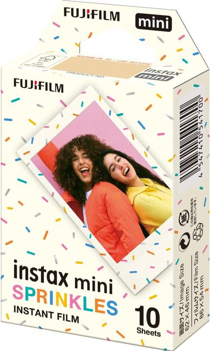 Actual product image Fujifilm Instax Mini Sprinkles (Instax Mini)