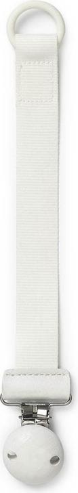Image du produit Elodie Attache-sucette avec détail en bois - Vanilla White