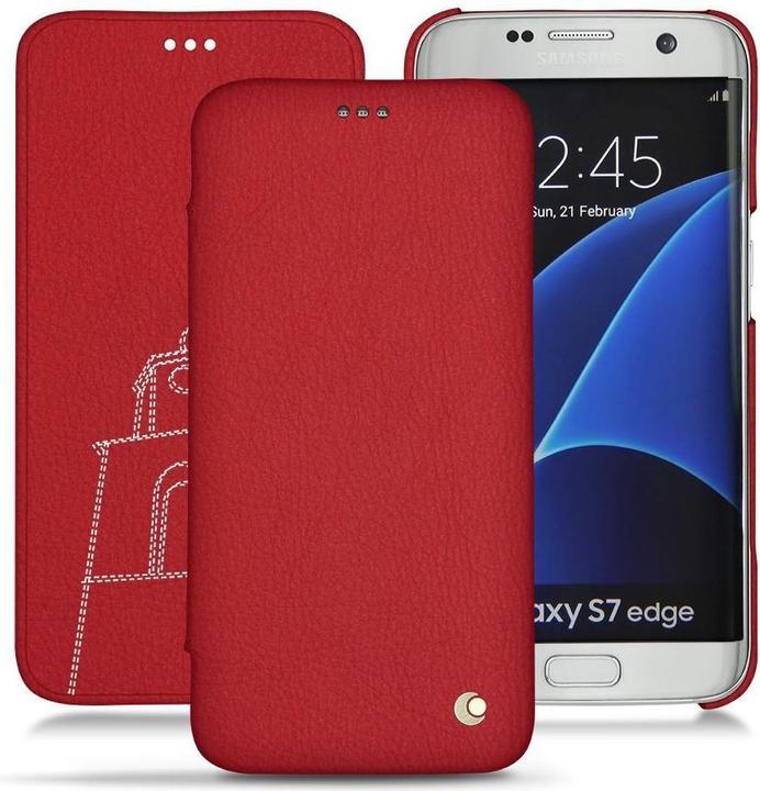 Actual product image Noreve Leather case horizontal (Samsung Galaxy S7 Edge)