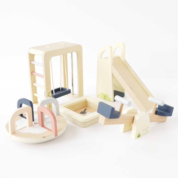 Actual product image Le Toy Van Playground set