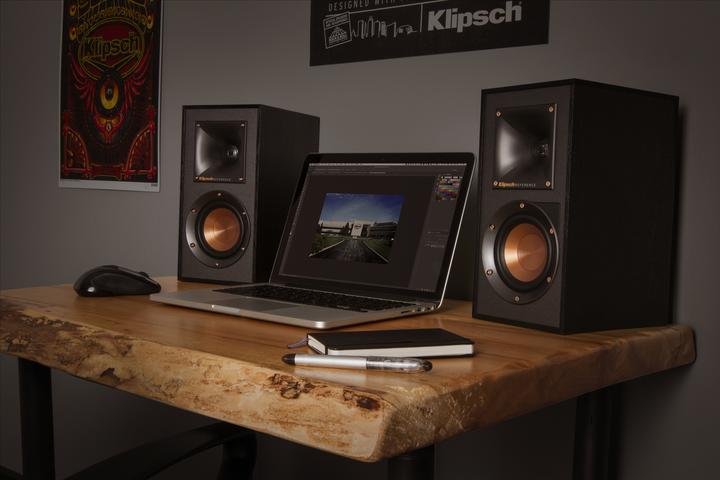 Actual product image Klipsch R-41PM (1 pair, 70 W)