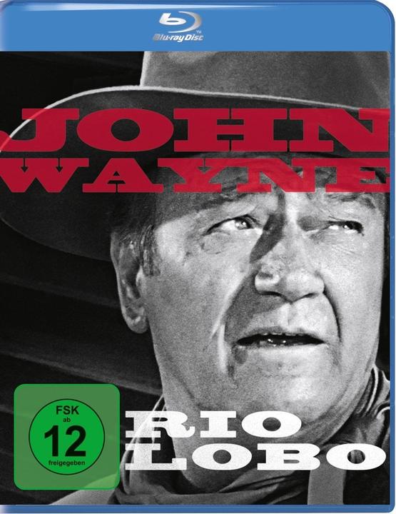 Immagine prodotto Rio Lobo (Blu-ray, 1970, Spagnolo, Inglese, Tedesco, Francese)