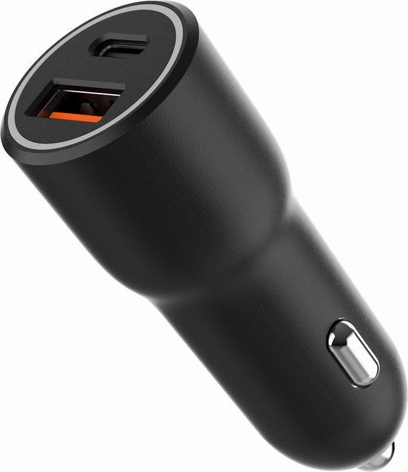 Produktbild Gembird MOBILE CHARGER CAR USB 2PORT/TA-UC-AC2PDQC38-CAR-01