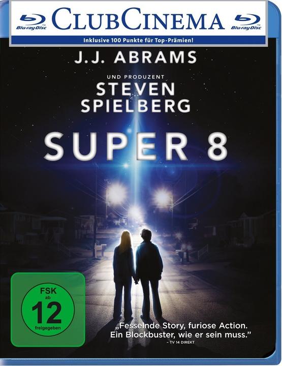 Super 8 (Blu-ray, 2011, Spanisch, Englisch, Italienisch, Deutsch, Französisch)