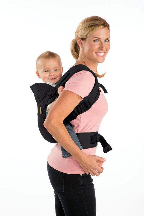 Produktbild Infantino Flip Advanced 4-in-1 Babytrage "Gold" – Ergonomische Babytrage mit 4 Tragepositionen