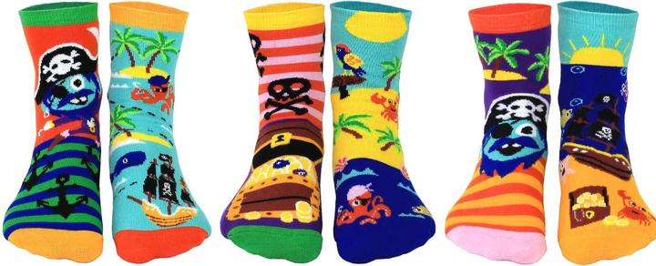 Produktbild United Oddsocks Captain Oddsocks (3er Pack, 27 - 30)