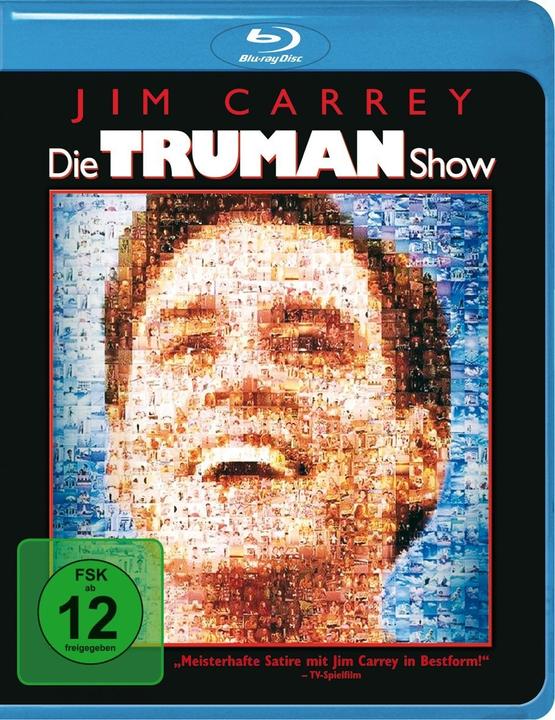 Image du produit Le Truman Show (Blu-ray, 1998, Espagnol, Anglais, Italien, Allemand, Français)