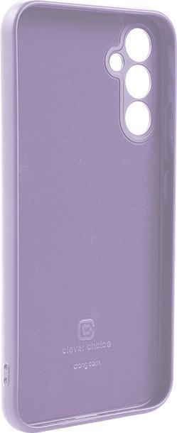 Produktbild Crong Color Cover - Samsung Galaxy A34 5G Hülle (Lila) (Samsung Galaxy A34 5G)