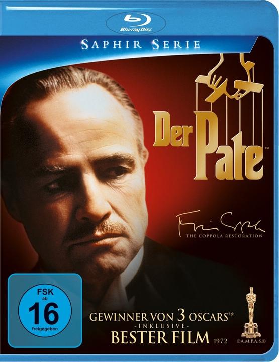 Produktbild Der Pate (Blu-ray, 1972, Englisch, Deutsch, Französisch)