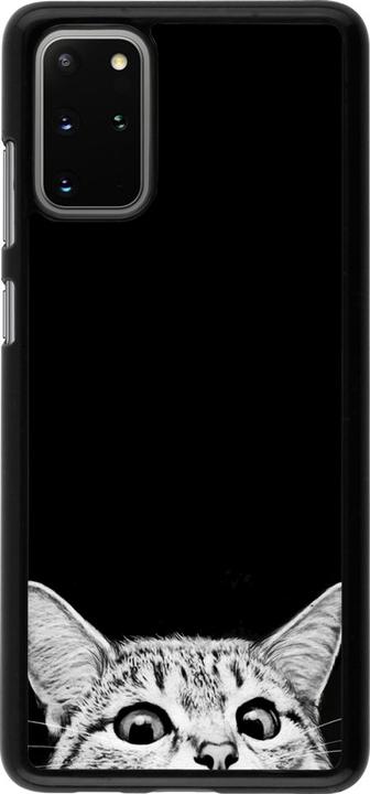 Immagine prodotto PhoneLook Copertina Gatto che guarda in alto nero (Samsung Galaxy S20+)