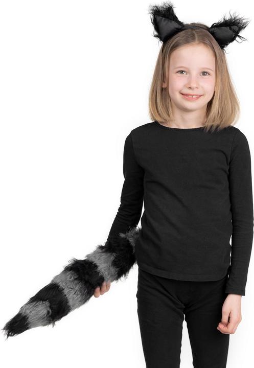 Produktbild Leg Avenue Süsser Waschbär Accessoire-Set für Kinder
