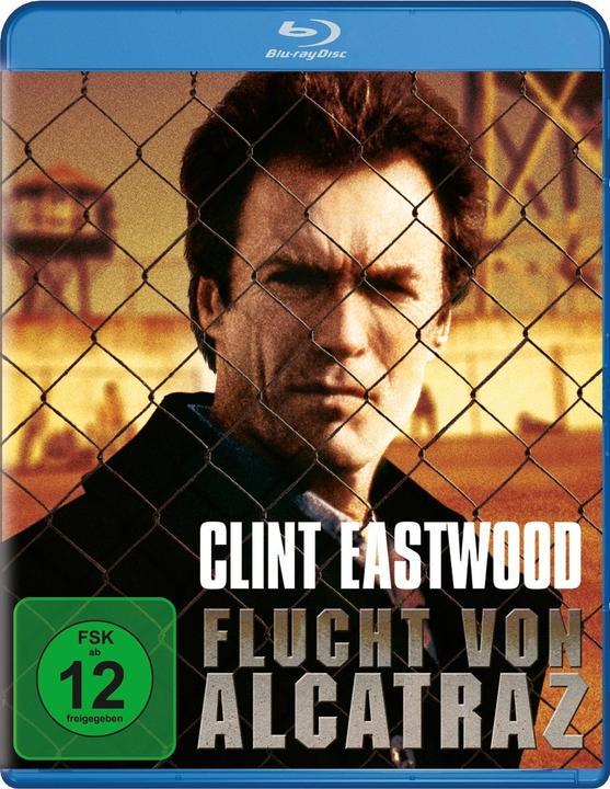 Flucht von Alcatraz (Blu-ray, 1979, Spanisch, Englisch, Italienisch, Portugiesisch, Französisch, Deutsch)