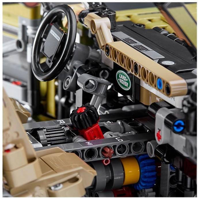 Produktbild LEGO Land Rover Defender (42110, LEGO Technic, LEGO Seltene Sets)