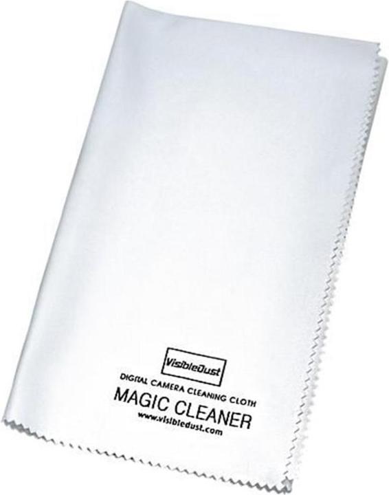 Visible Dust microfiber cloth