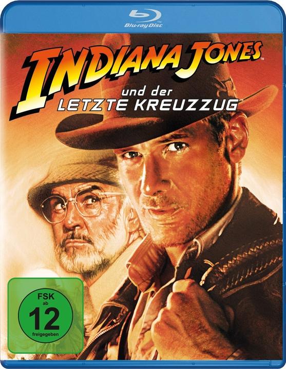 Indiana Jones et la dernière croisade (Blu-ray, 1989, Allemand, Anglais, Français)
