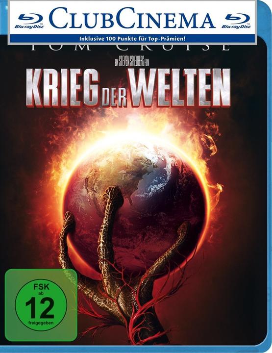 La guerre des mondes (Blu-ray, 2005, Espagnol, Anglais, Italien, Allemand, Français)