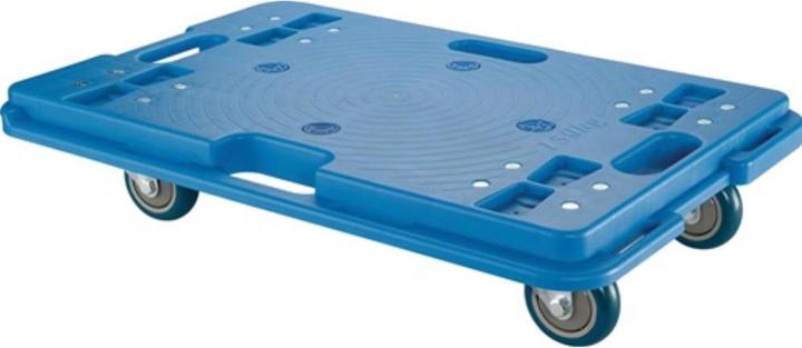 BS Rollen Transport roller Wheel Ø 75 mm 150 kg L600 mm W400 mm Thermoplastic (150 kg)