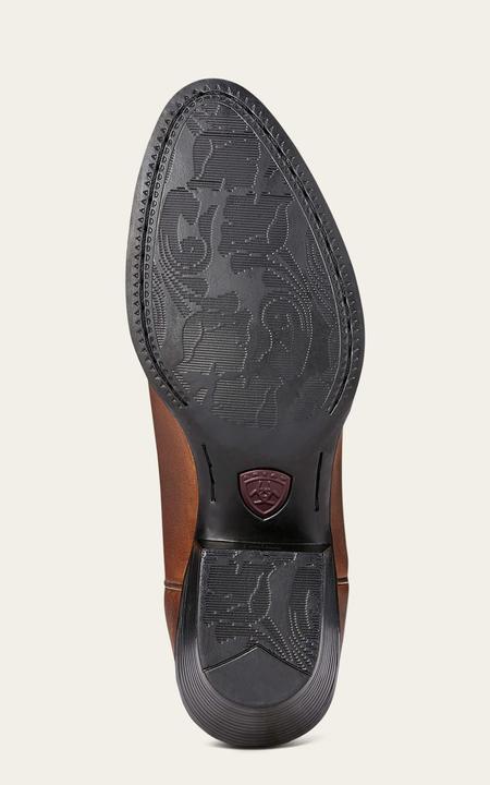 Image du produit Ariat bottes western en cuir heritage r toe (36.5)