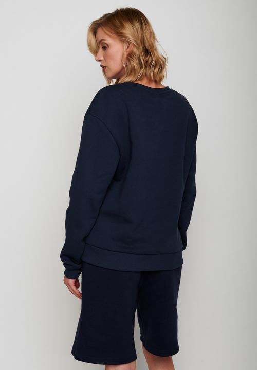 Actual product image Greenbomb Women's Animal Sloth Waves Canty Pullover (XS)