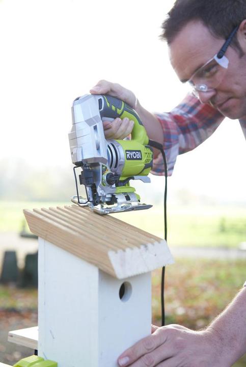 Image du produit Ryobi Scie pendulaire avec étui et puzzle