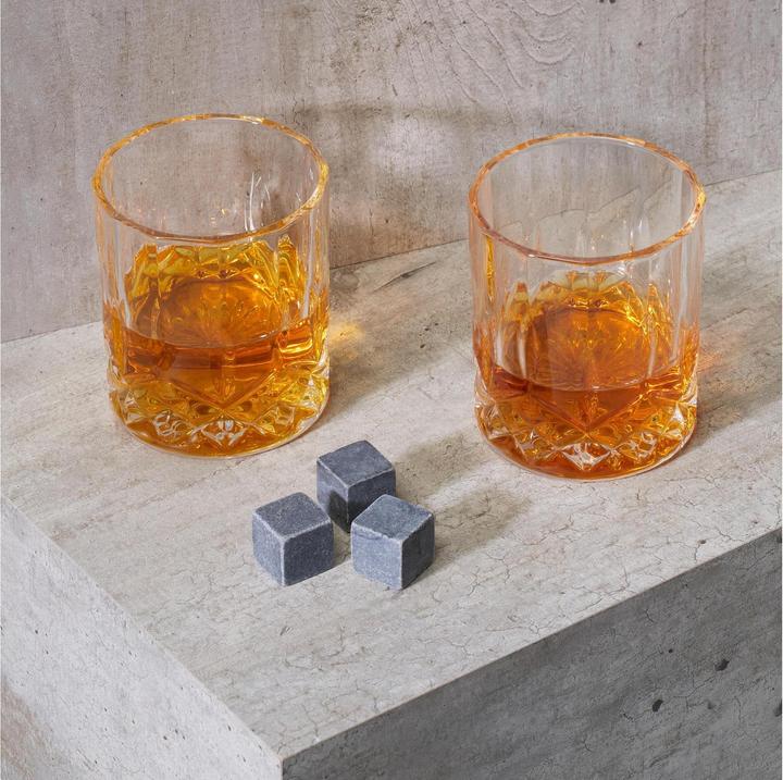 Actual product image Relaxdays Whiskey glasses (3 dl, 4 x, Whisky glass)