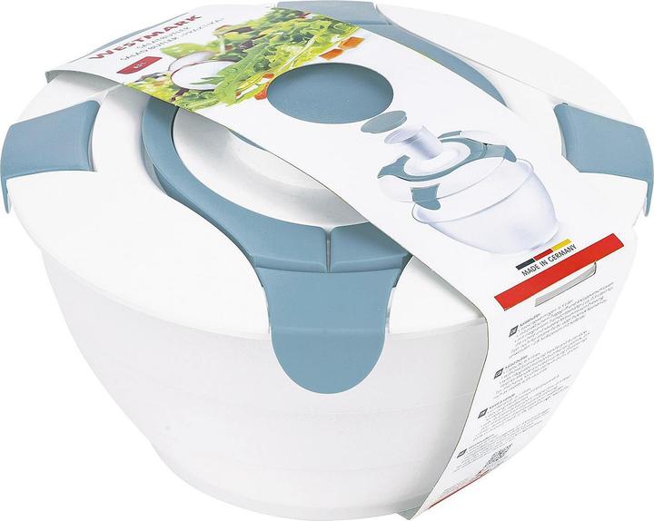 Actual product image Westmark Salad butler 6.5l blue (30.50 cm, 6.50 l, 1 x)