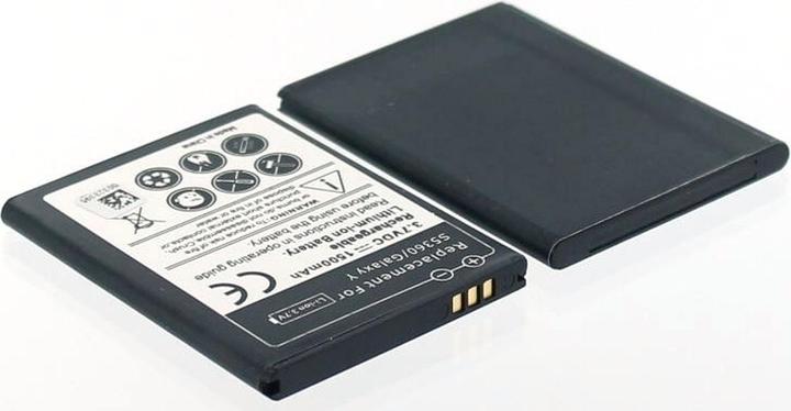 AGI 91835 - Batterie/Akku - Schwarz - Lithium-Ion (Li-Ion) - 1200 mAh - 3,7 V - 57 m