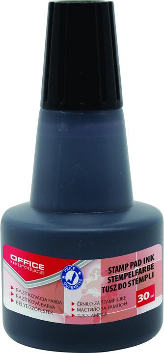 Produktbild Office Products Stempeltinte, 30ml, schwarz