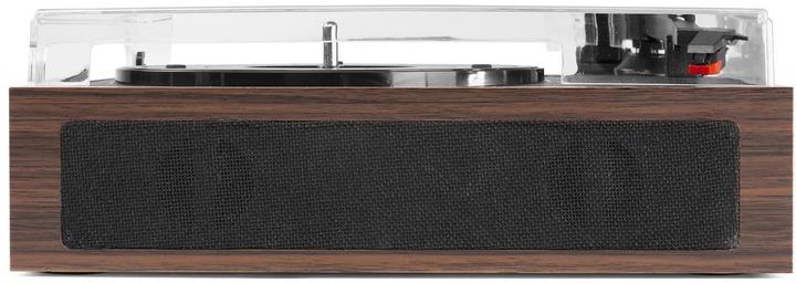 Actual product image Fenton Record Player with Bluetooth RP170D Brown (Manual)