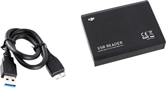 DJI Zenmuse X5R Part3 SSD Reader (Drohnen Zubehör Set, DJI Zenmuse X5R)