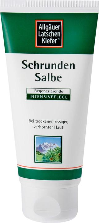 Actual product image Allgäuer Shrinkage ointment (Foot cream & foot gel, 90 ml)