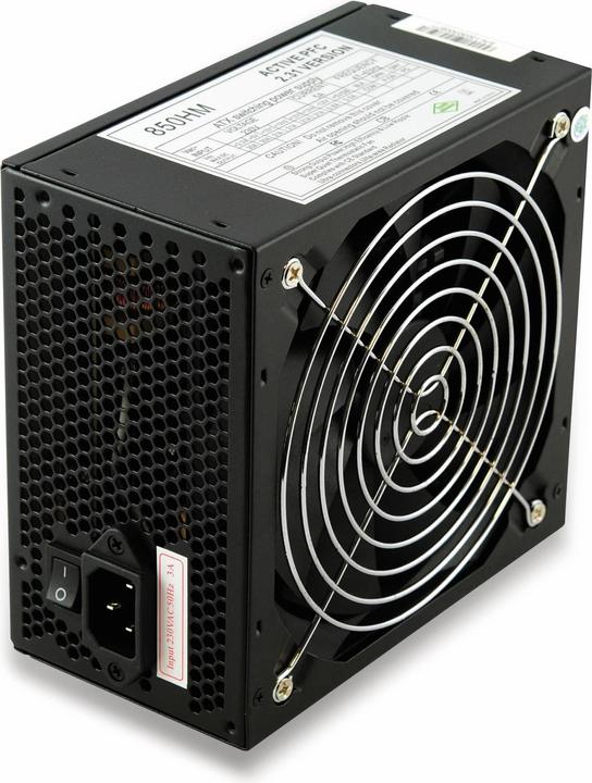 Image du produit Rhombutech Bloc d'alimentation Gaming Power Active PFC 850 Watts (850 W)