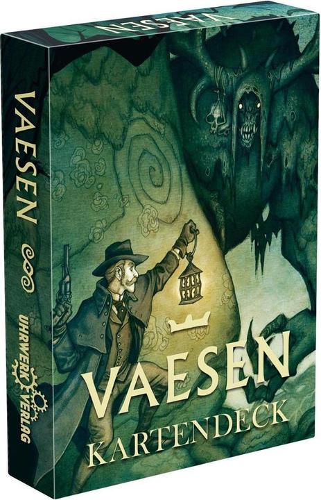 Actual product image Vaesen: Card set (German)