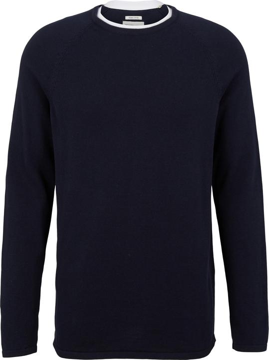 Produktbild Tom Tailor Strickpullover Pullover R-Neck (S)