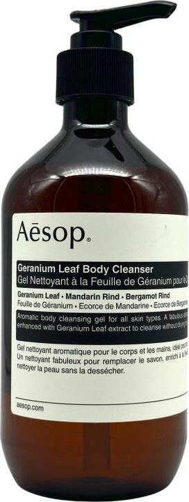 Actual product image Aesop Geranium Leaf Body Cleanser (500 ml)