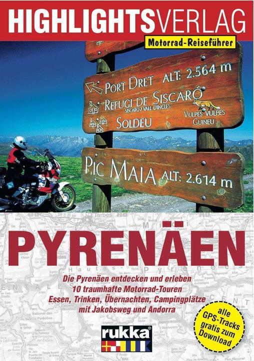 Produktbild Lust auf... Pyrenäen (Deutsch, Dirk Schäfer, 2020)