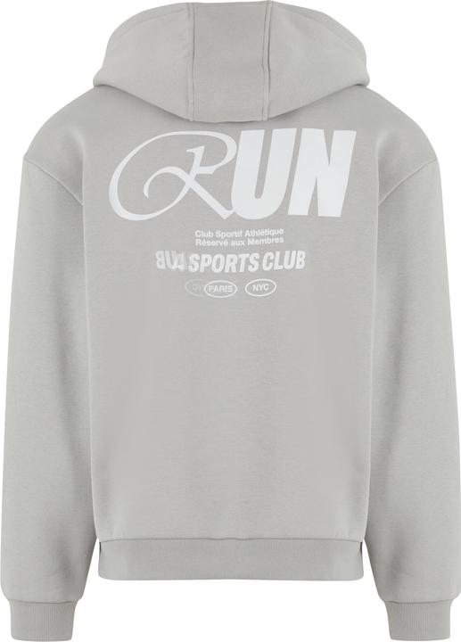 Immagine prodotto Urban Classics Felpa con cappuccio di lusso RUN Sports Club - 178999 (S)